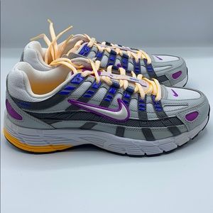 Nike Womens P-6000 Grey Fog BV1021-009 - Size 7